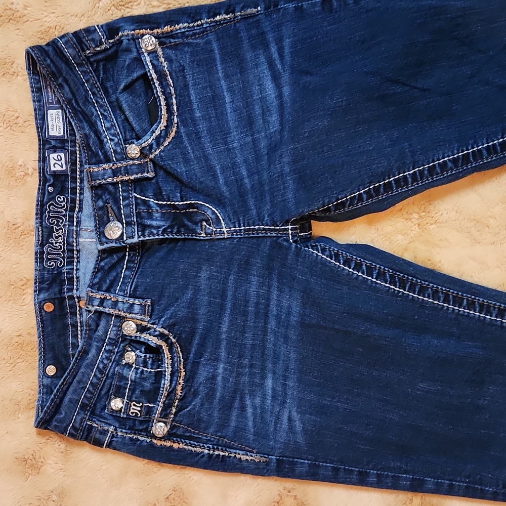 Miss Me easy mid rise easy skinny jeans - Picture 5 of 7